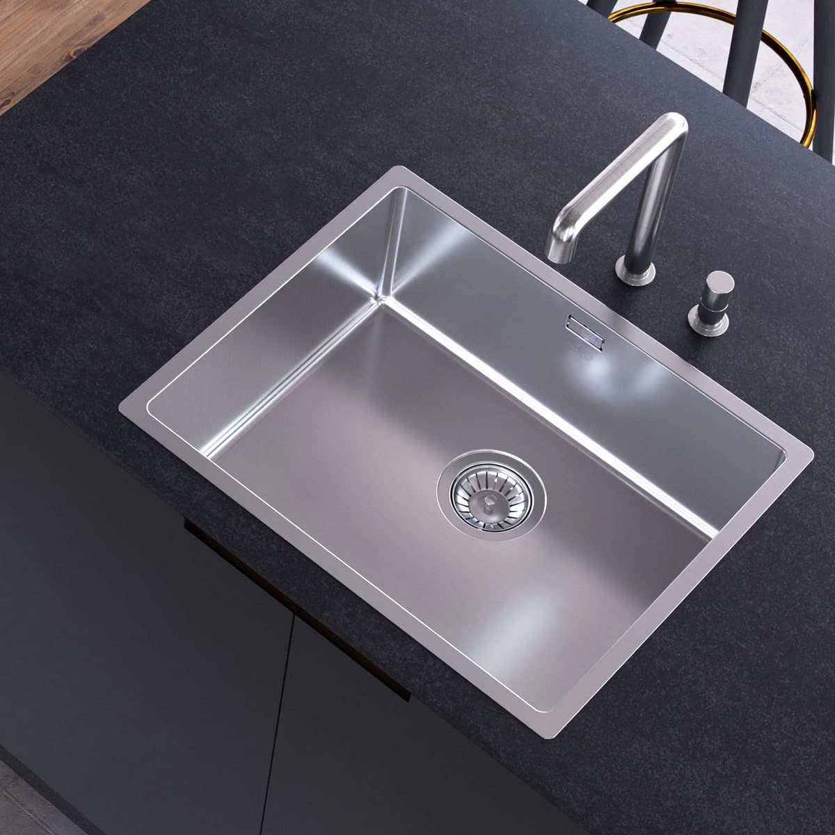 Chiuveta inox Canova